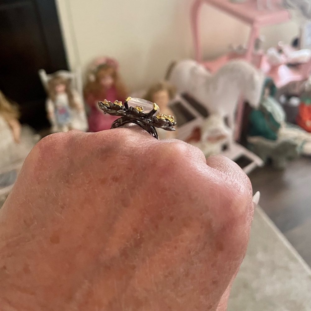 Gemstone Ring - image 2